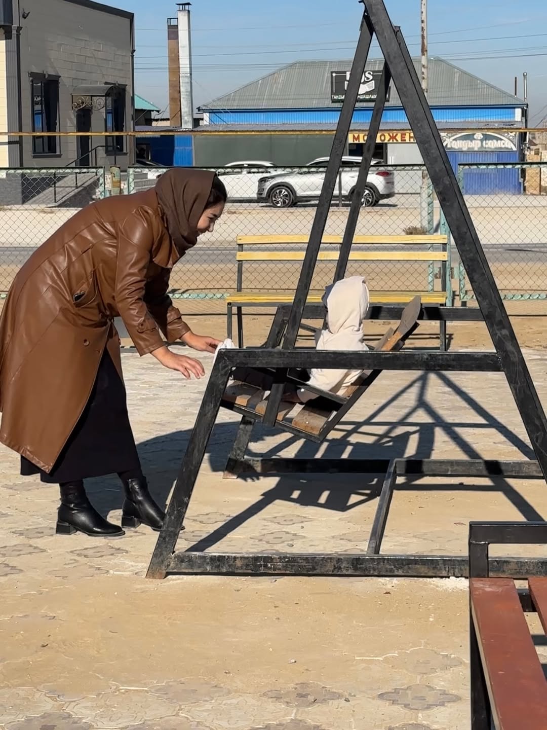 «Эко-Art зона отдыха и креативный двор» – новое пространство для отдыха в селе Бейнеу!