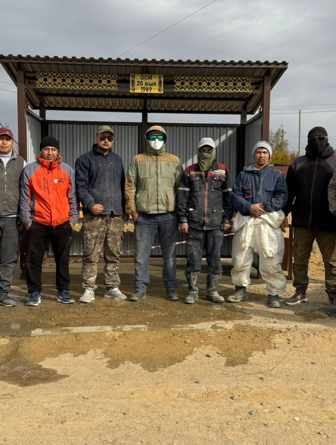 «Остановки для жителей села Боранкул» – проект по улучшению инфраструктуры села!