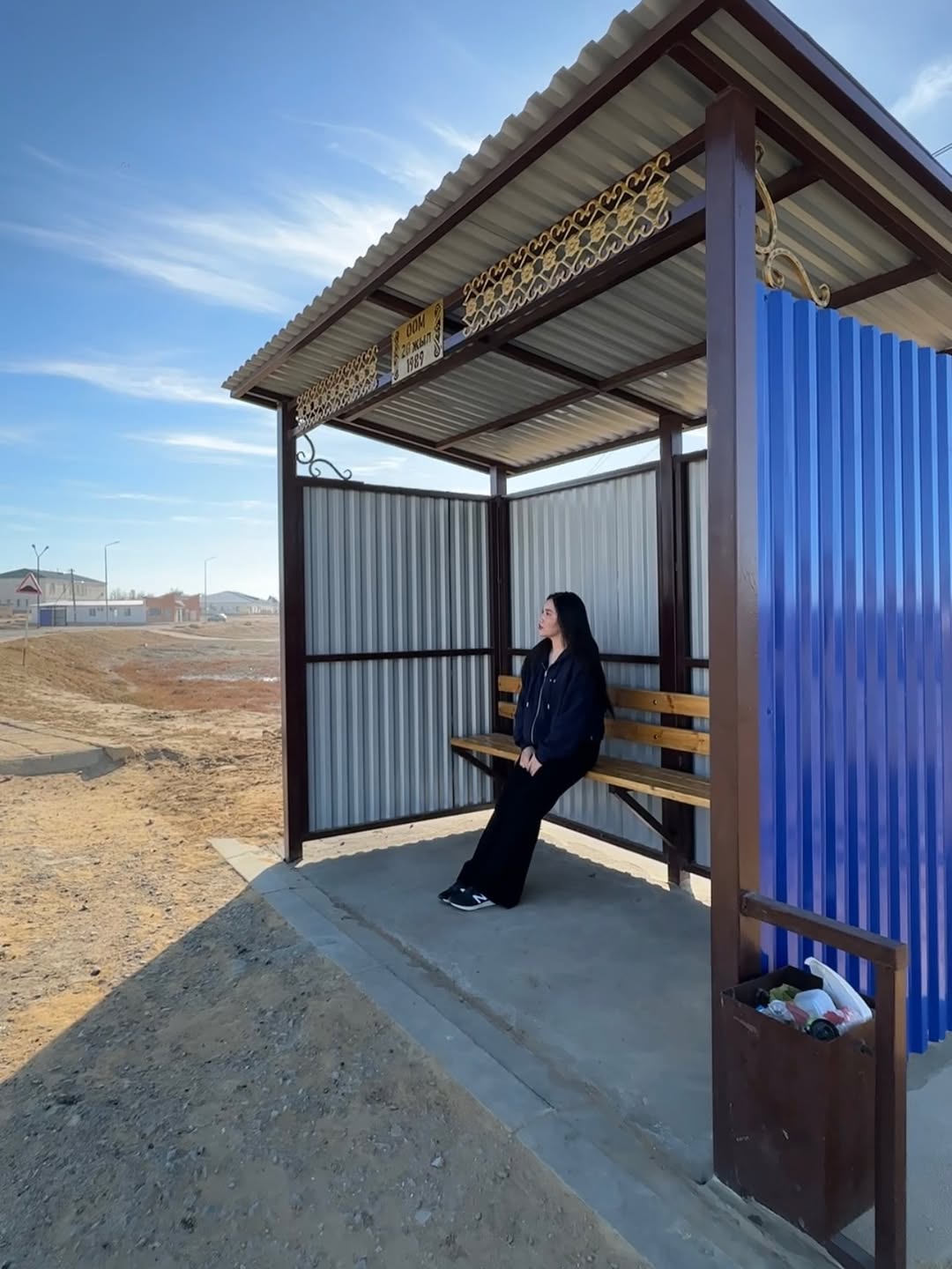 «Остановки для жителей села Боранкул» – проект по улучшению инфраструктуры села!