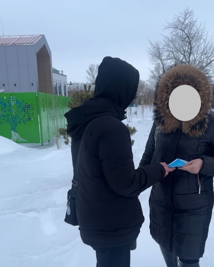 As part of a project to improve religious literacy among the population of Karaganda, an informational campaign titled “This is Important to Know!” was held in the Prishakhtinsk district.