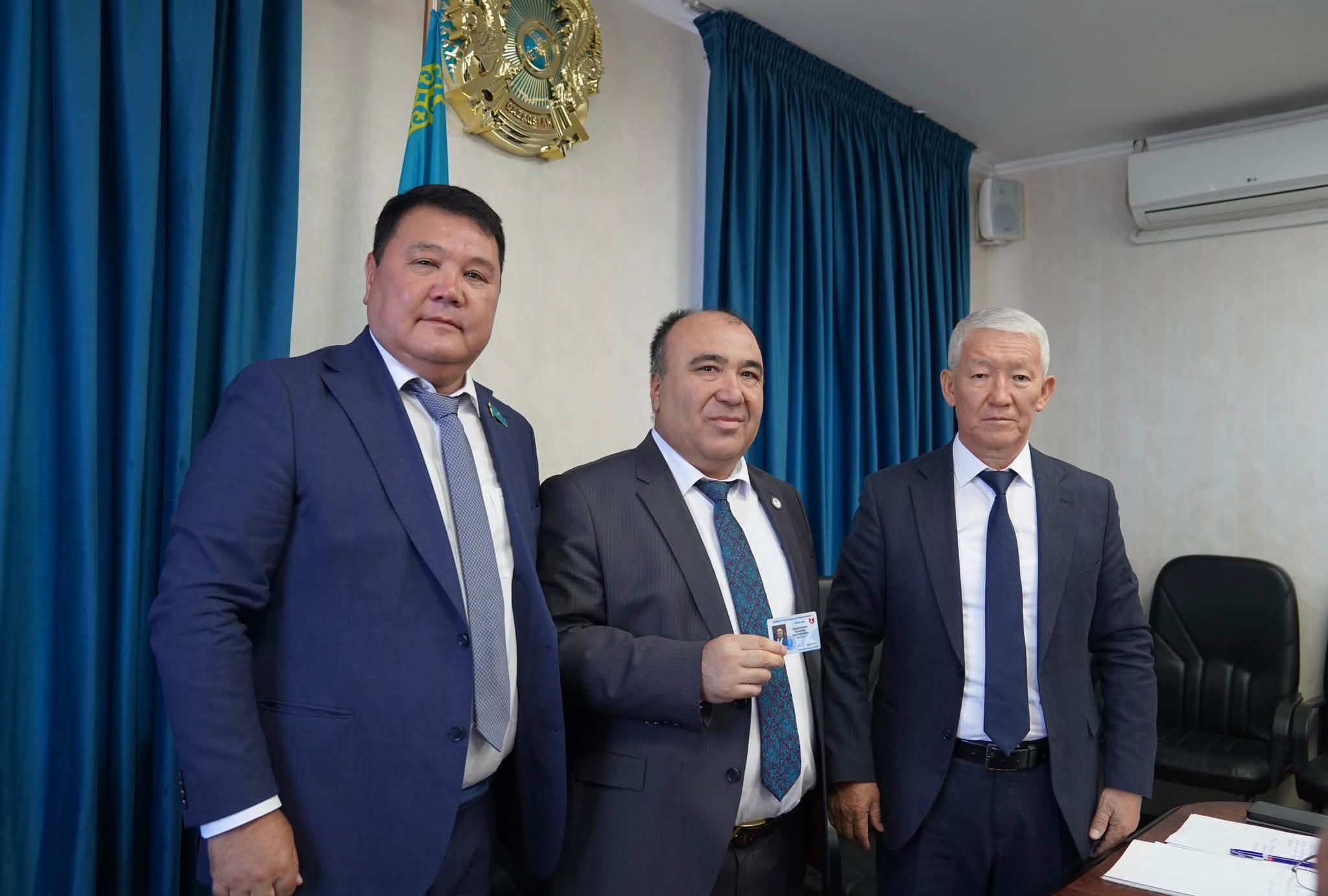 A New Member Joins the Public Council of Shymkent
