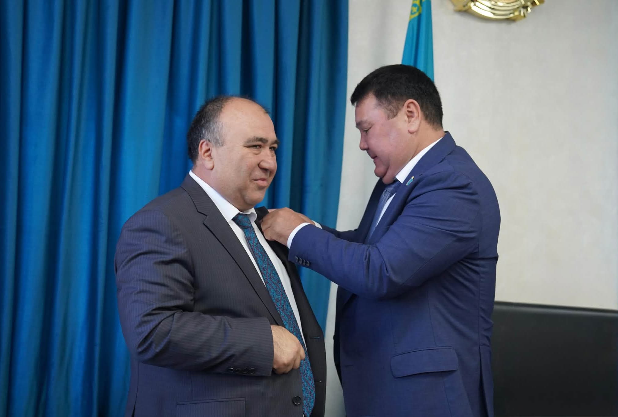 A New Member Joins the Public Council of Shymkent