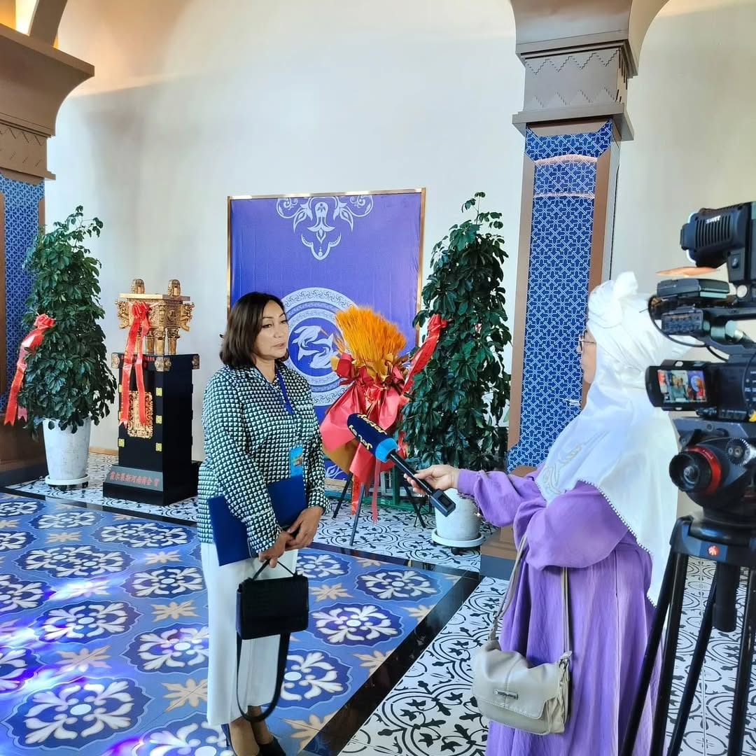 Exchange Visit to the Horgos Chinese Cultural Center