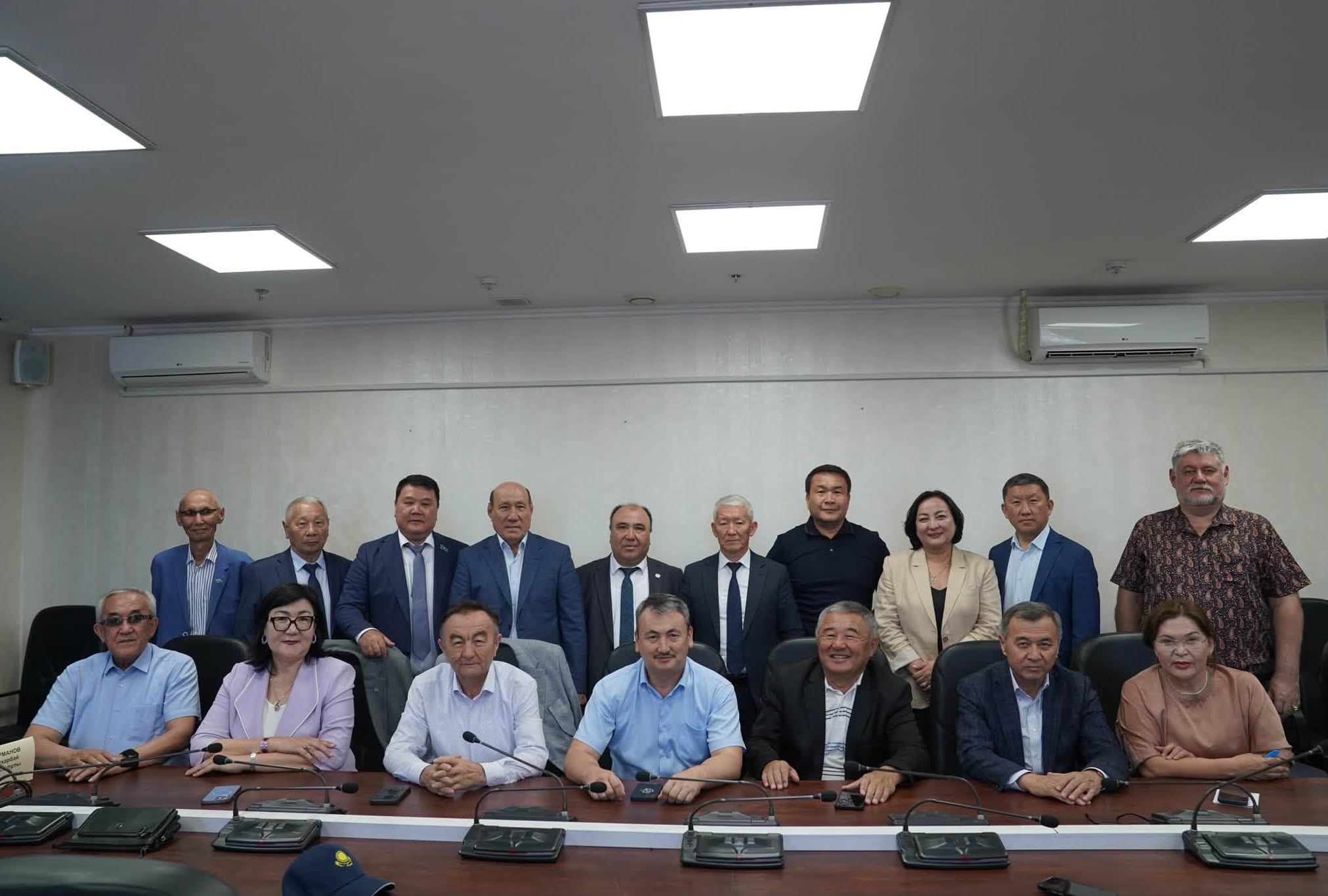 A New Member Joins the Public Council of Shymkent