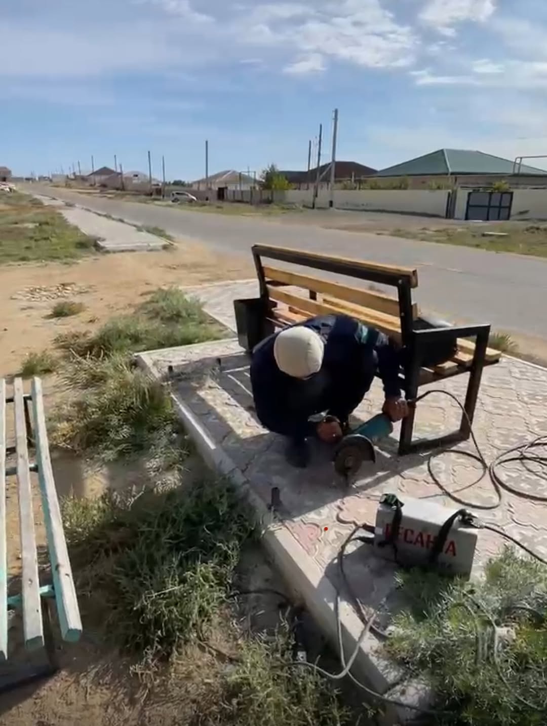 «Зона отдыха» – новое место отдыха в селе Акшукыр!