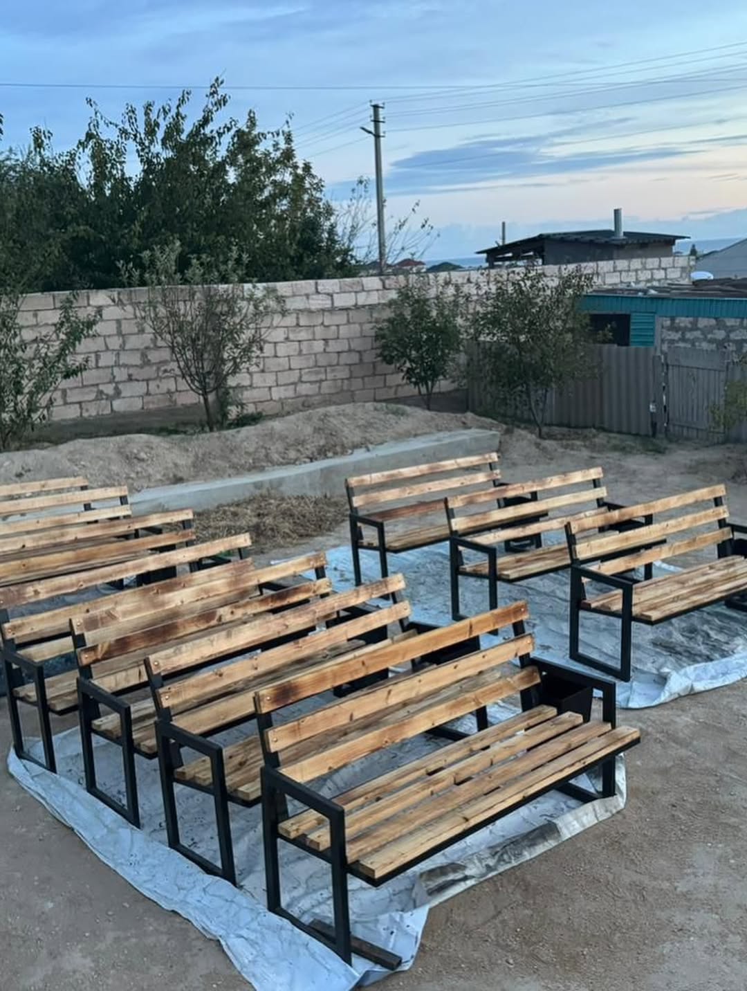 «Зона отдыха» – новое место отдыха в селе Акшукыр!