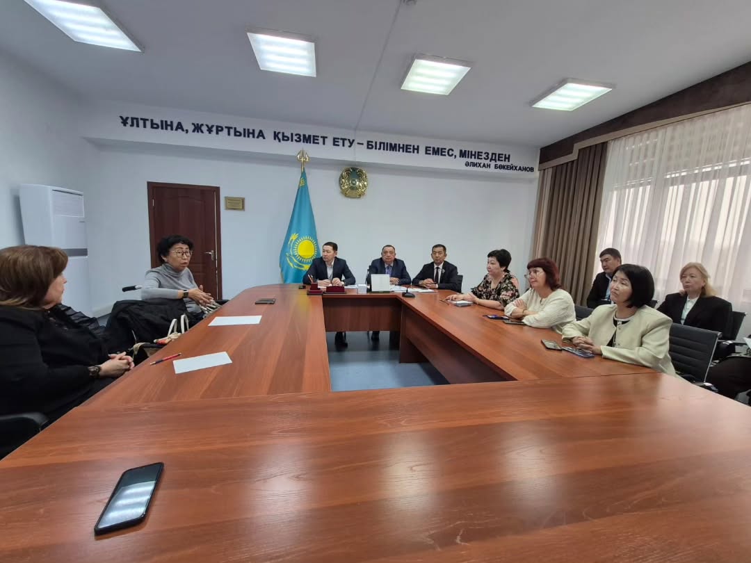 Today, at the Employment and Social Programs Coordination Department of the Zhetysu Region, a roundtable was held on: “Discussion of Social Protection Issues for Socially Vulnerable Groups and Persons with Disabilities”.