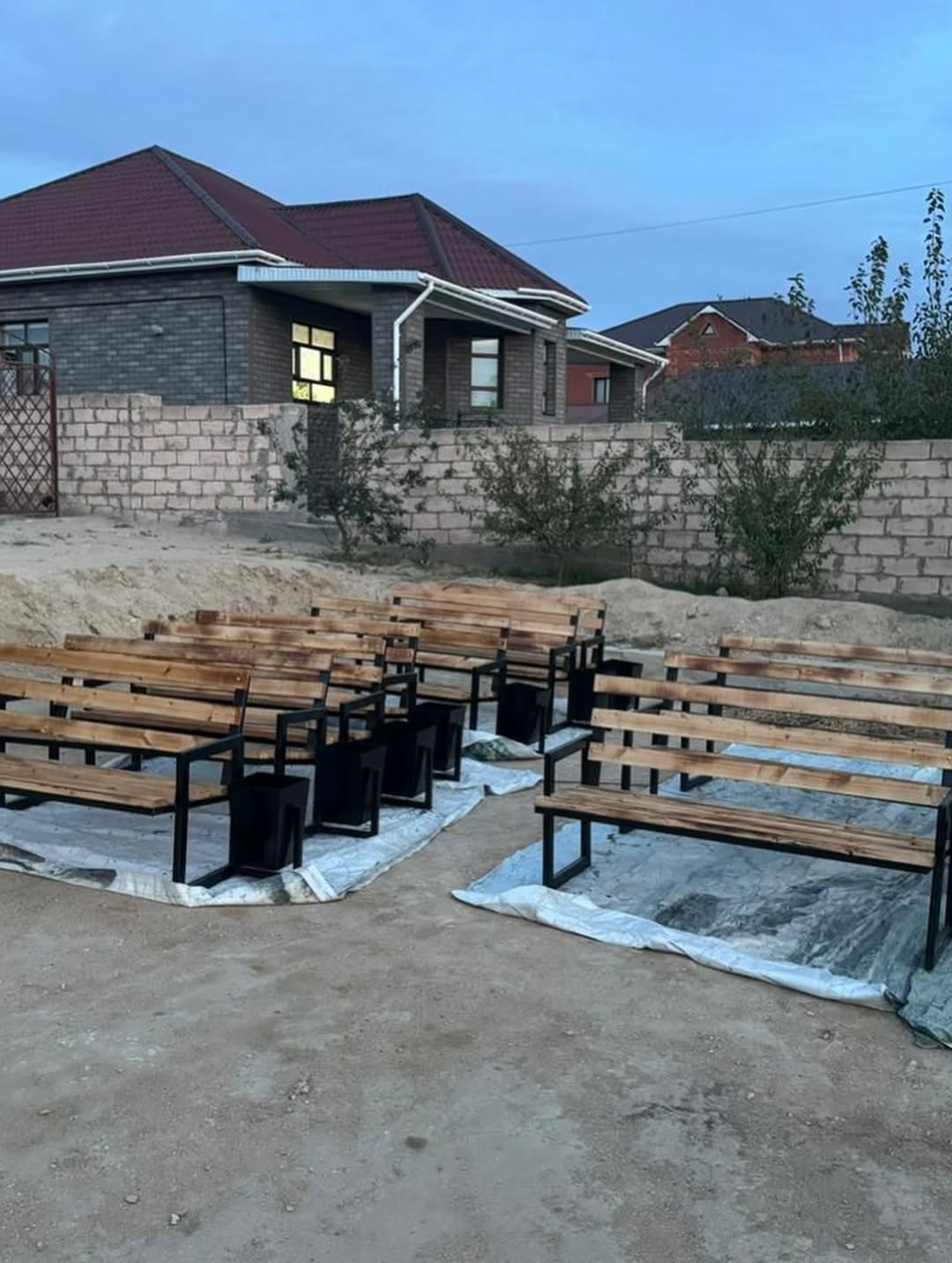 «Зона отдыха» – новое место отдыха в селе Акшукыр!