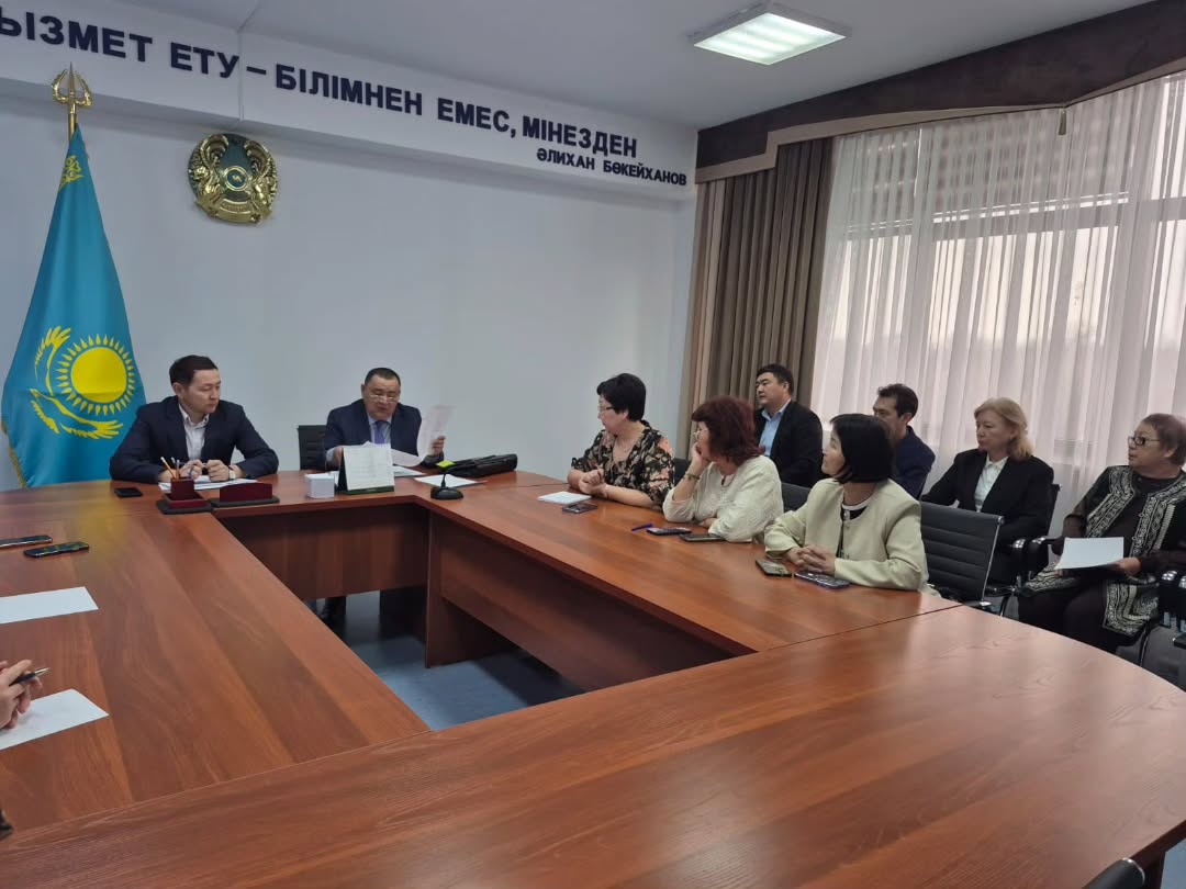 Today, at the Employment and Social Programs Coordination Department of the Zhetysu Region, a roundtable was held on: “Discussion of Social Protection Issues for Socially Vulnerable Groups and Persons with Disabilities”.