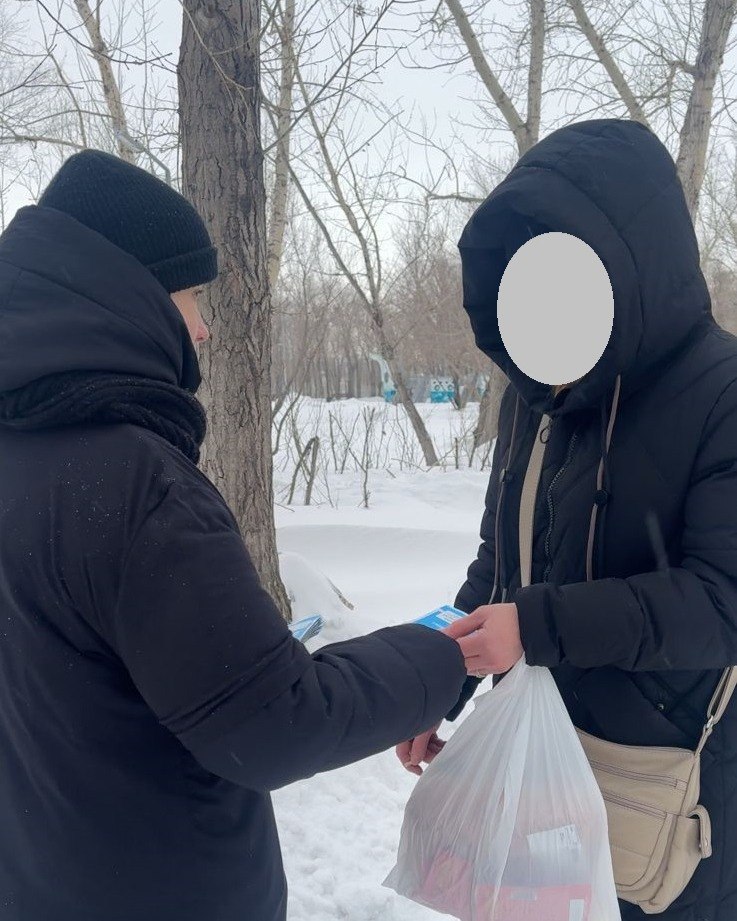 As part of a project to improve religious literacy among the population of Karaganda, an informational campaign titled “This is Important to Know!” was held in the Prishakhtinsk district.