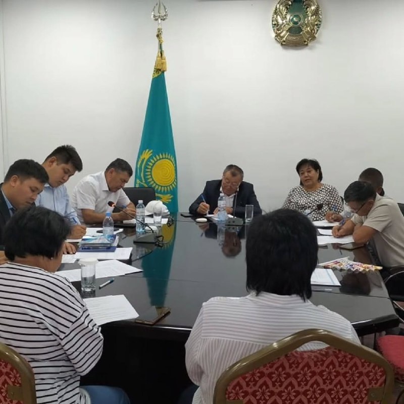 On August 7, in Zhansugurov village of Aksu district, a meeting was held between the Civil Center for NGOs of Zhetysu Region and representatives of NGOs and civil society. The event was organized with the support of the Zhetysu Regional Department of Public Development.