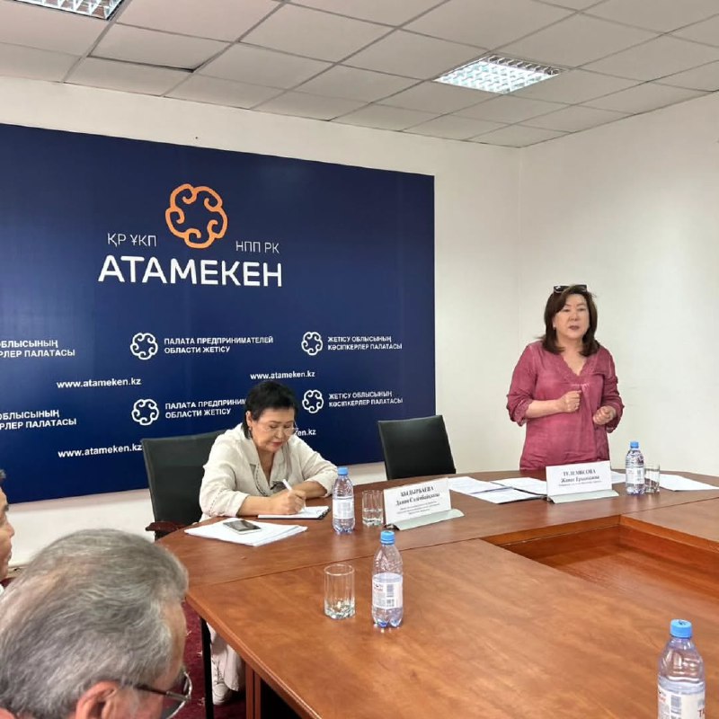 On July 30, in Tekeli, a meeting of NGO and civil society representatives was held, organized by the Civil Center for NGOs with the support of the Department of Public Development of the Zhetysu Region.