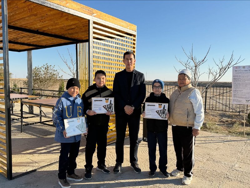 EcoCorner Tenge – зона отдыха и экоуголок для жителей села