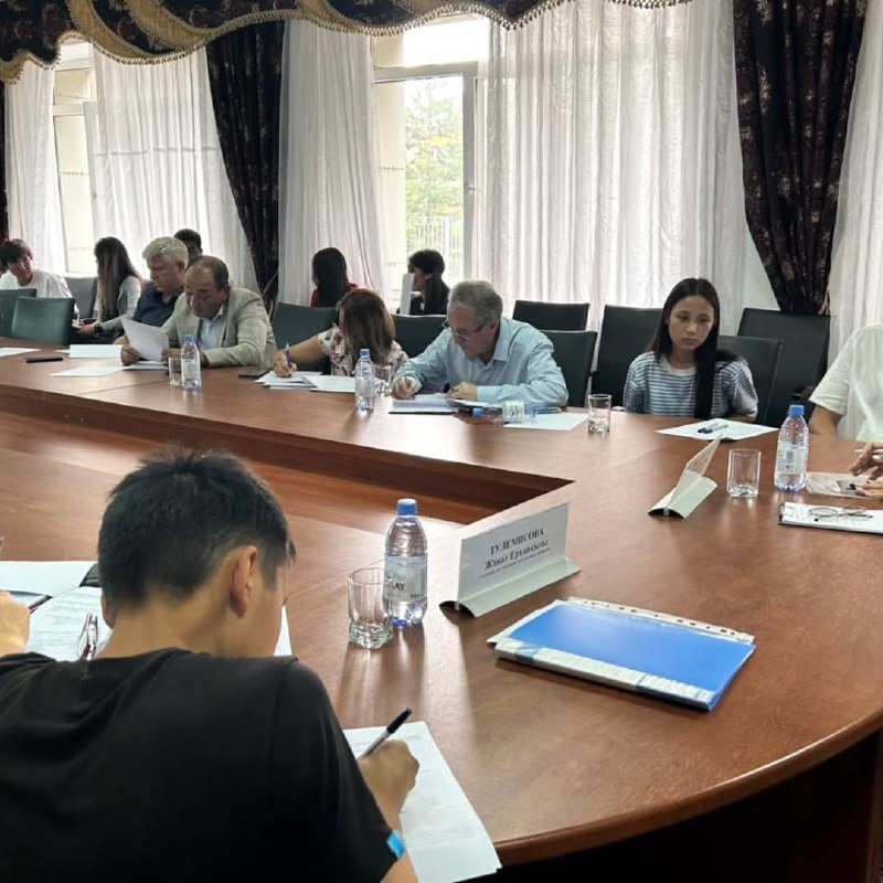 On July 30, in Tekeli, a meeting of NGO and civil society representatives was held, organized by the Civil Center for NGOs with the support of the Department of Public Development of the Zhetysu Region.