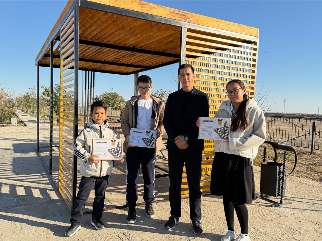 EcoCorner Tenge – зона отдыха и экоуголок для жителей села