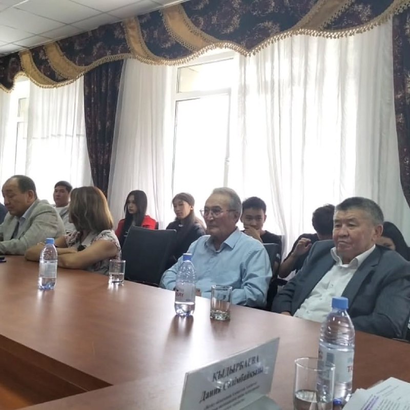 On July 30, in Tekeli, a meeting of NGO and civil society representatives was held, organized by the Civil Center for NGOs with the support of the Department of Public Development of the Zhetysu Region.
