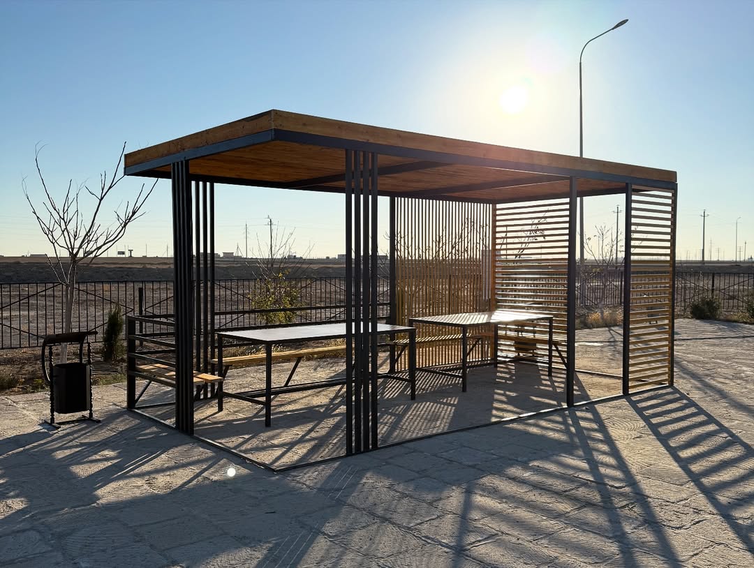 EcoCorner Tenge – зона отдыха и экоуголок для жителей села