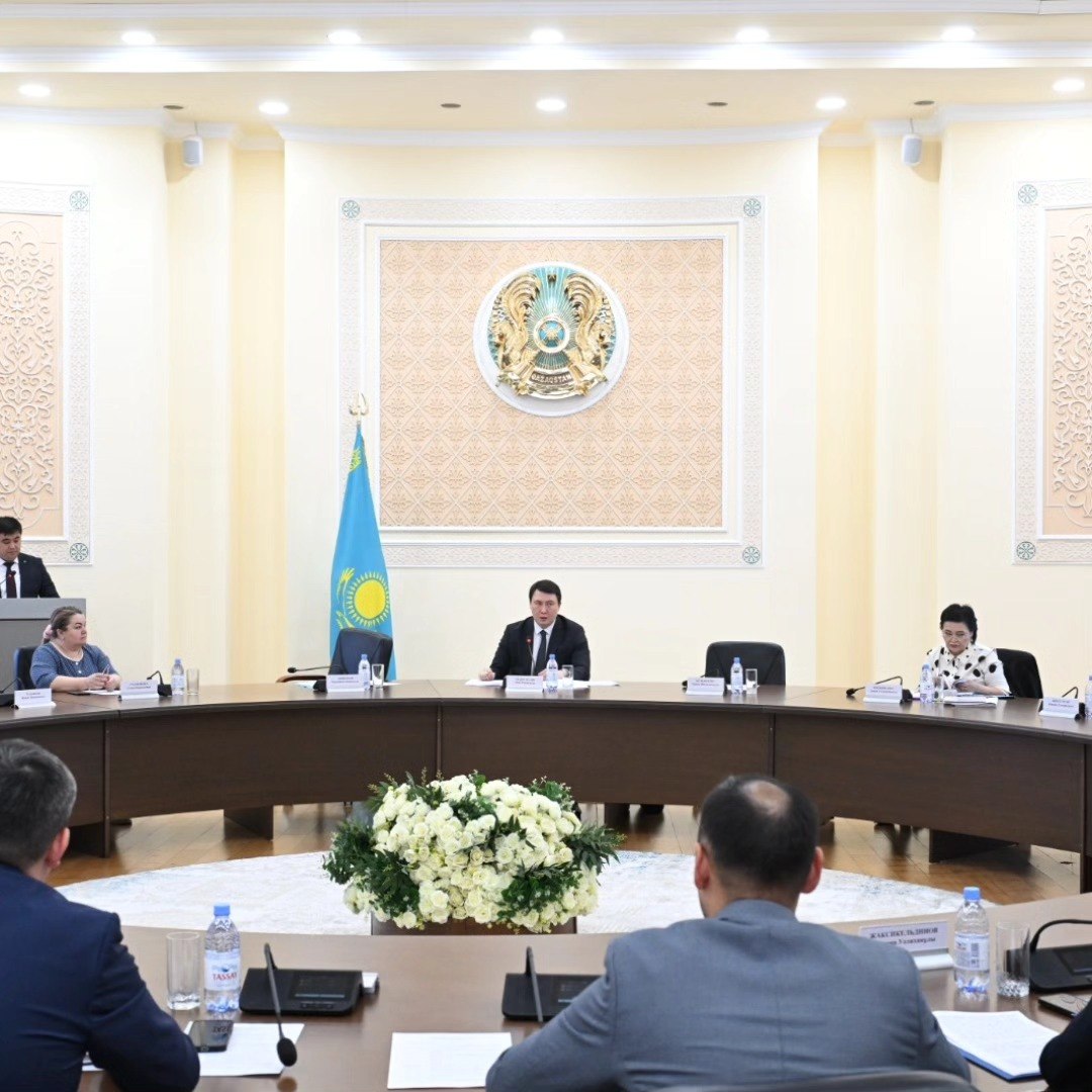 On April 3, a meeting of the Council for Interaction and Cooperation with NGOs was held under the chairmanship of Dias Rakhmetovich Yesdauletov, Deputy Akim of the Zhetysu Region.
