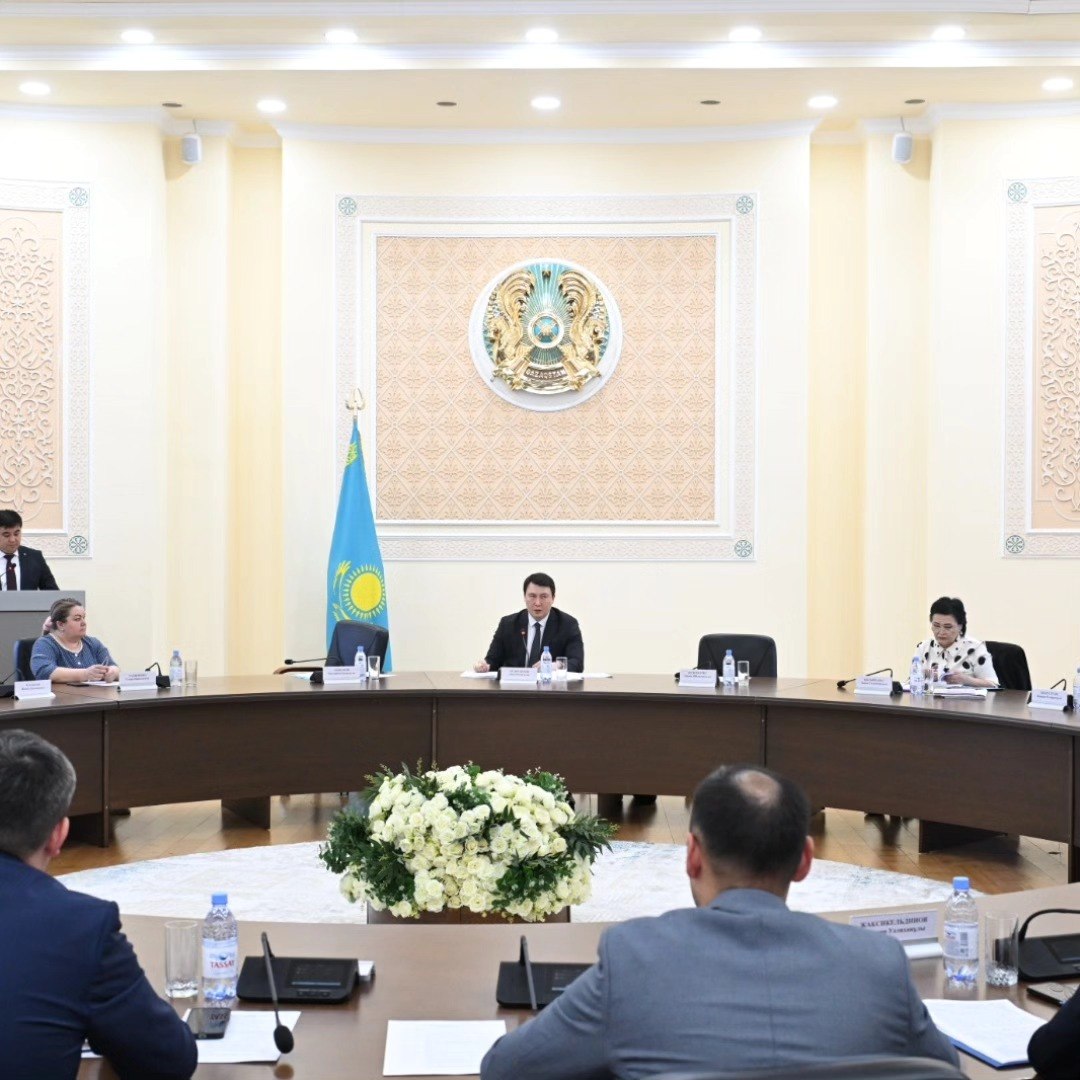 On April 3, a meeting of the Council for Interaction and Cooperation with NGOs was held under the chairmanship of Dias Rakhmetovich Yesdauletov, Deputy Akim of the Zhetysu Region.