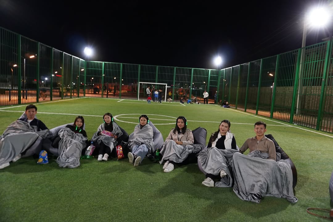 Open Air Jastar – Кино под открытым небом!