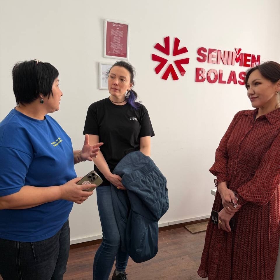 Сегодня в Доме НПО у нас были особенные гости — представители Национальной волонтерской сети во главе с Татьяной Миронюк.