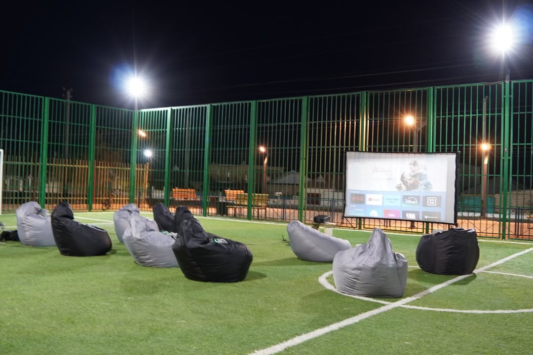 Open Air Jastar – Кино под открытым небом!