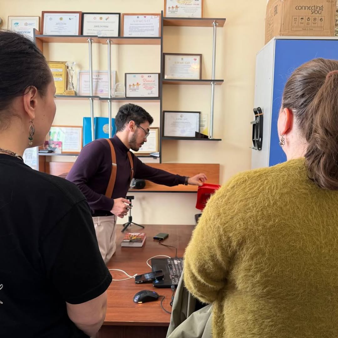 Сегодня в Доме НПО у нас были особенные гости — представители Национальной волонтерской сети во главе с Татьяной Миронюк.