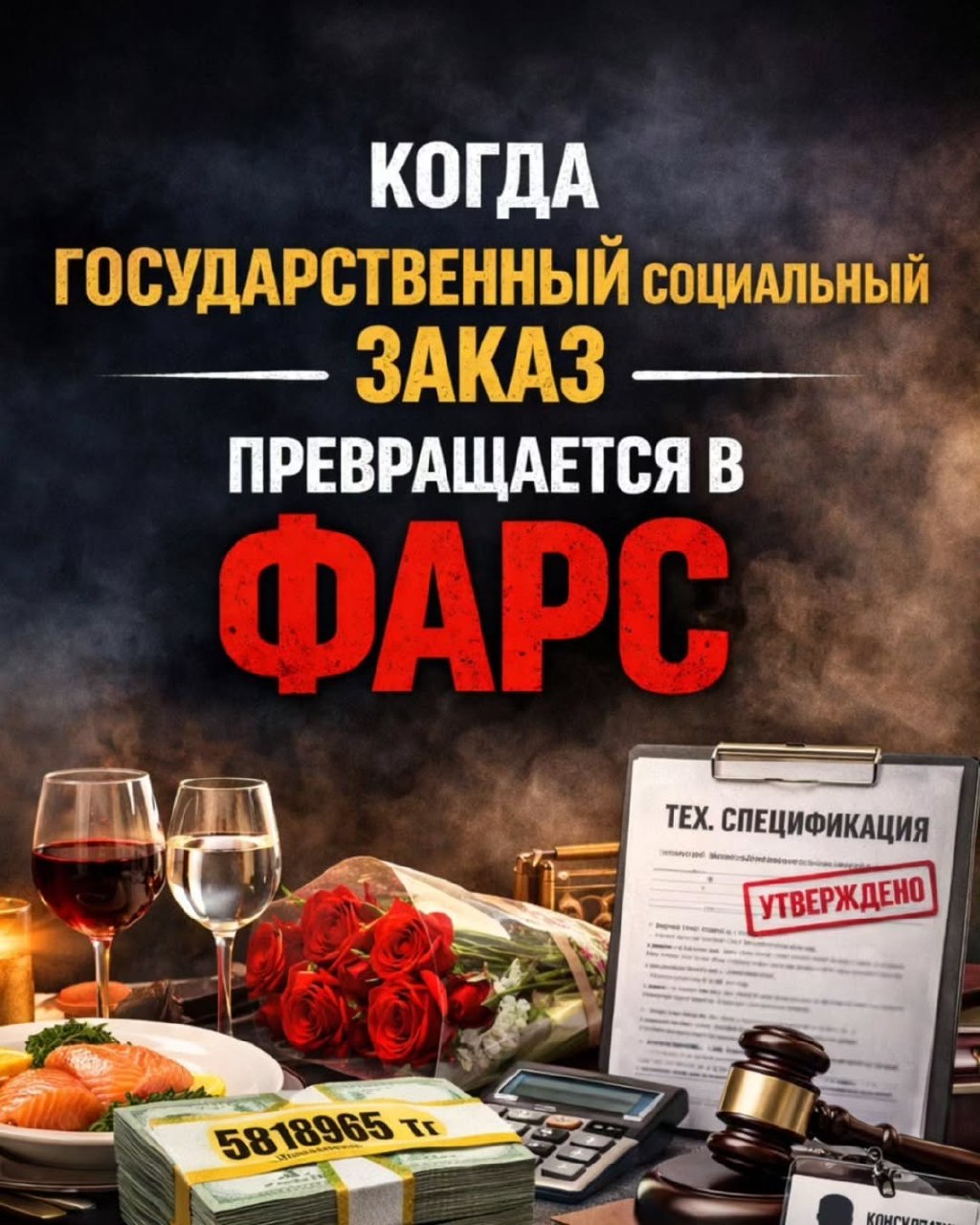 When a State Social Order Turns into Farce