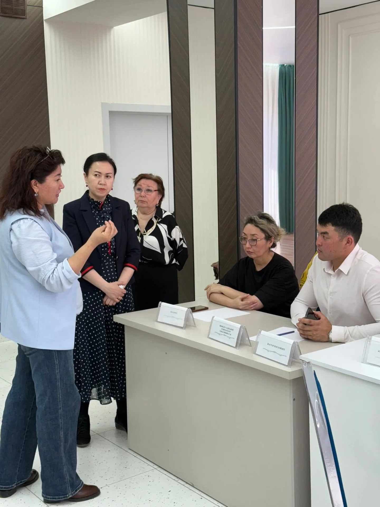 As part of the activities of the “Legal Clinic” at the Department of Law of Shokan Ualikhanov Kokshetau University, an initiative providing free legal assistance to citizens was organized jointly with the Department of Justice at the “Active Longevity Center.