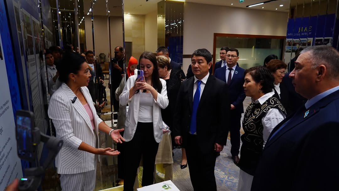 Мы стали частью XII Гражданского форума Мангистауской области!