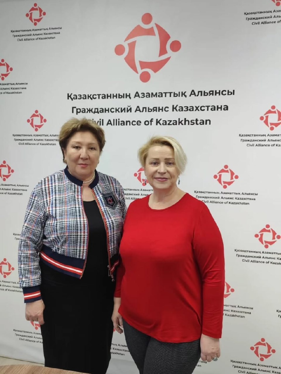 The leader of the Association “Civil Alliance of Pavlodar Region” met with the President of the Civil Alliance of Kazakhstan.