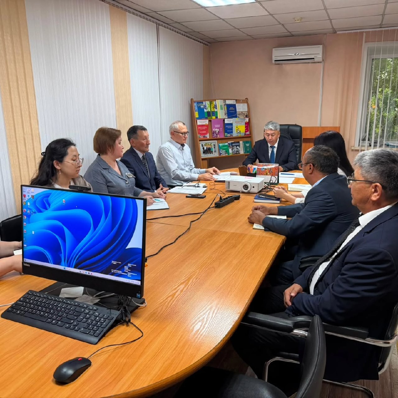 On 2 July 2026, a meeting was held following the internal analysis of corruption risks at the State Institution “Akмola Regional Territorial Inspectorate of the Committee for Veterinary Control and Supervision of the Ministry of Agriculture of the Republic of Kazakhstan” for the period from 1 May 2025 to 31 May 2026.