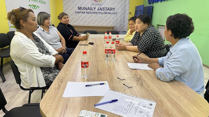 5 августа в Мунайлинском районе состоялась первая фокус-группа с женщинами-мигрантками.