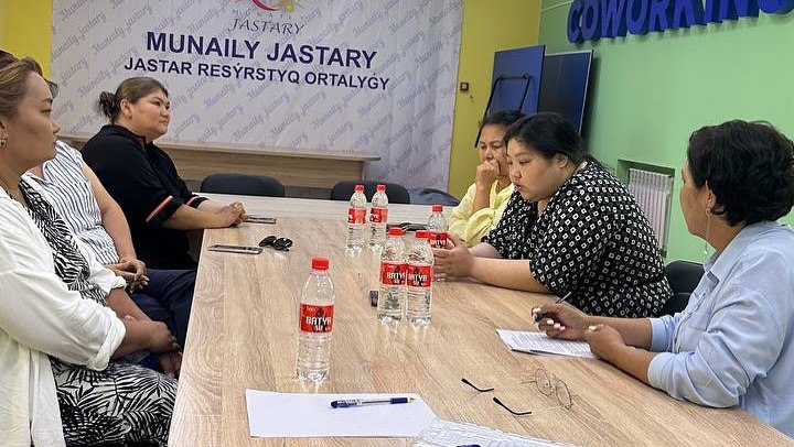 5 августа в Мунайлинском районе состоялась первая фокус-группа с женщинами-мигрантками.