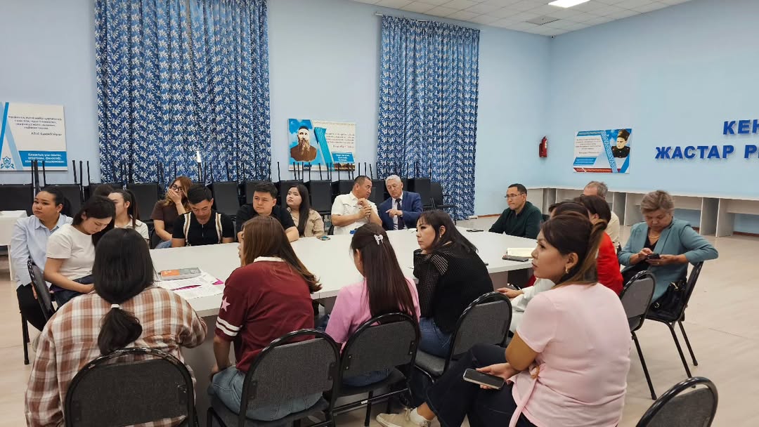 A series of training seminars for NGOs has begun