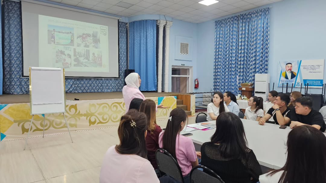 Meeting with NGO representatives held in Kentau