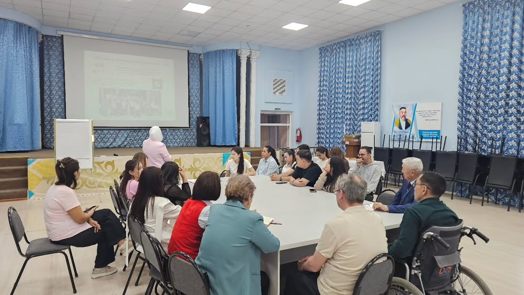 Meeting with NGO representatives held in Kentau