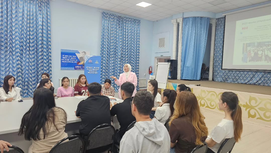 Meeting with NGO representatives held in Kentau