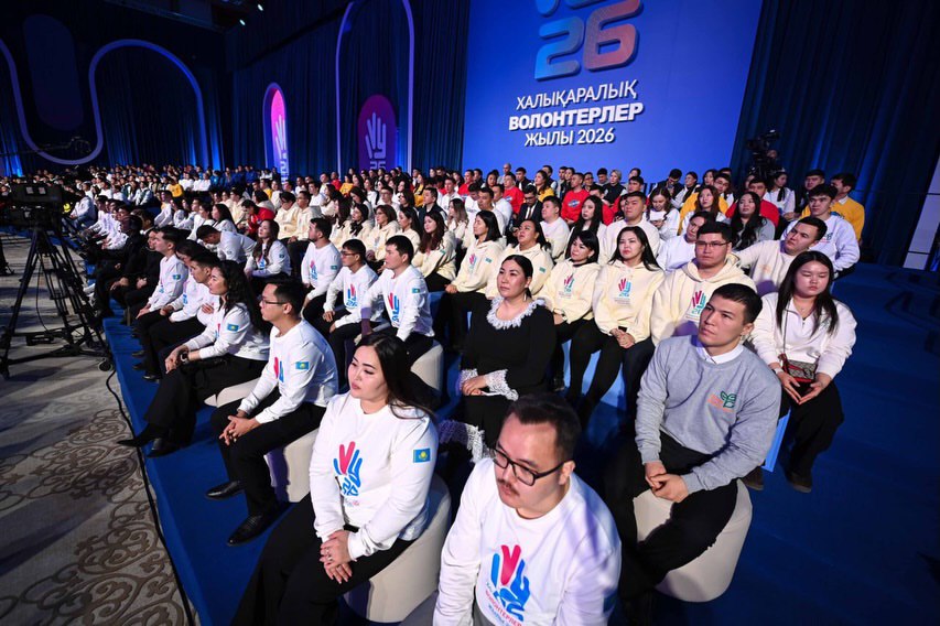 The International Year of Volunteers will serve as an important platform for launching new initiatives, sharing best practices, and further developing the volunteer movement in Kazakhstan.