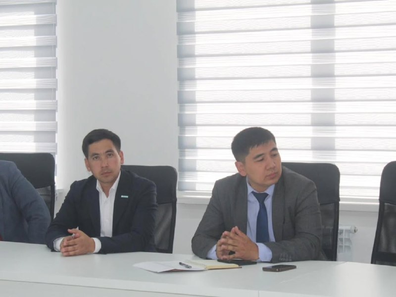 A training seminar for NGOs was held in Suzak district