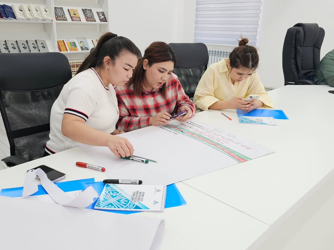 A training seminar for NGOs was held in Suzak district