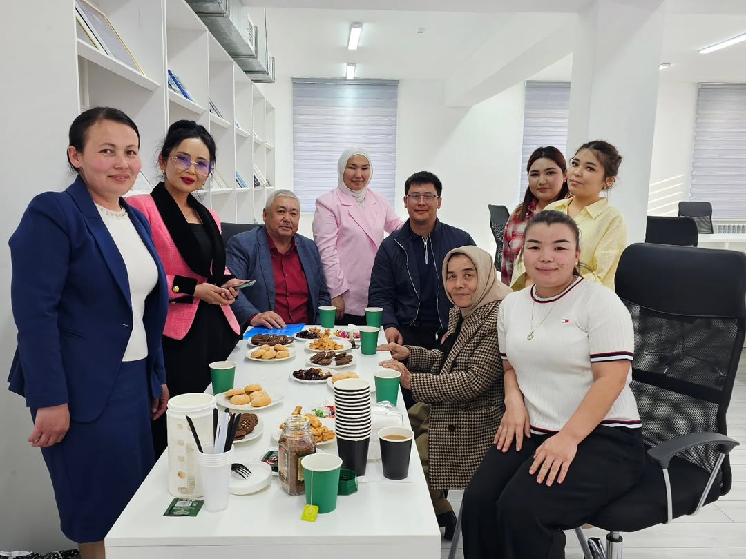 A training seminar for NGOs was held in Suzak district