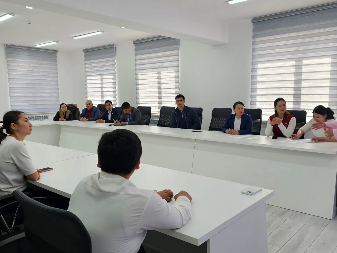 Meeting with NGO representatives held in Suzak district