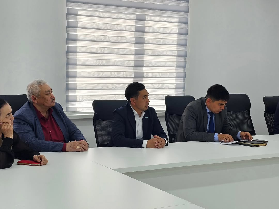 Meeting with NGO representatives held in Suzak district