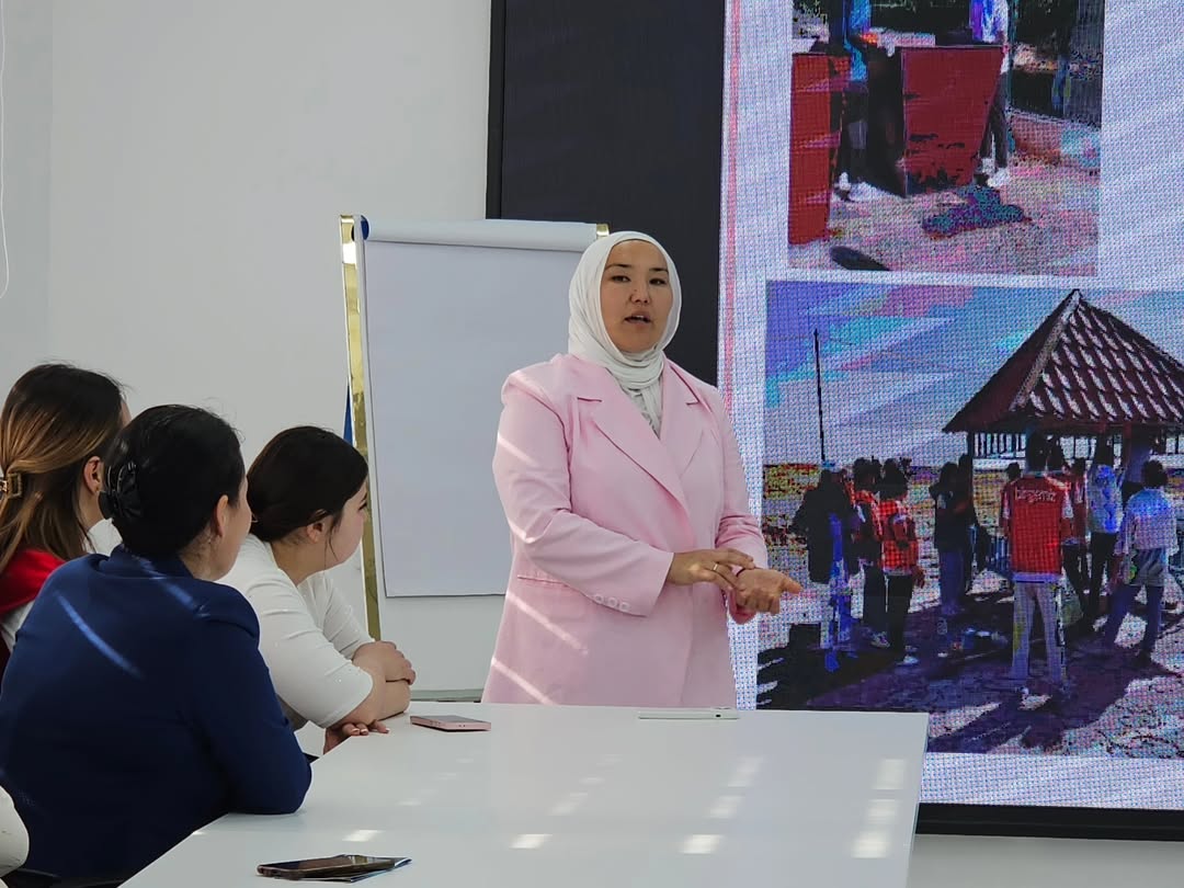 Meeting with NGO representatives held in Suzak district