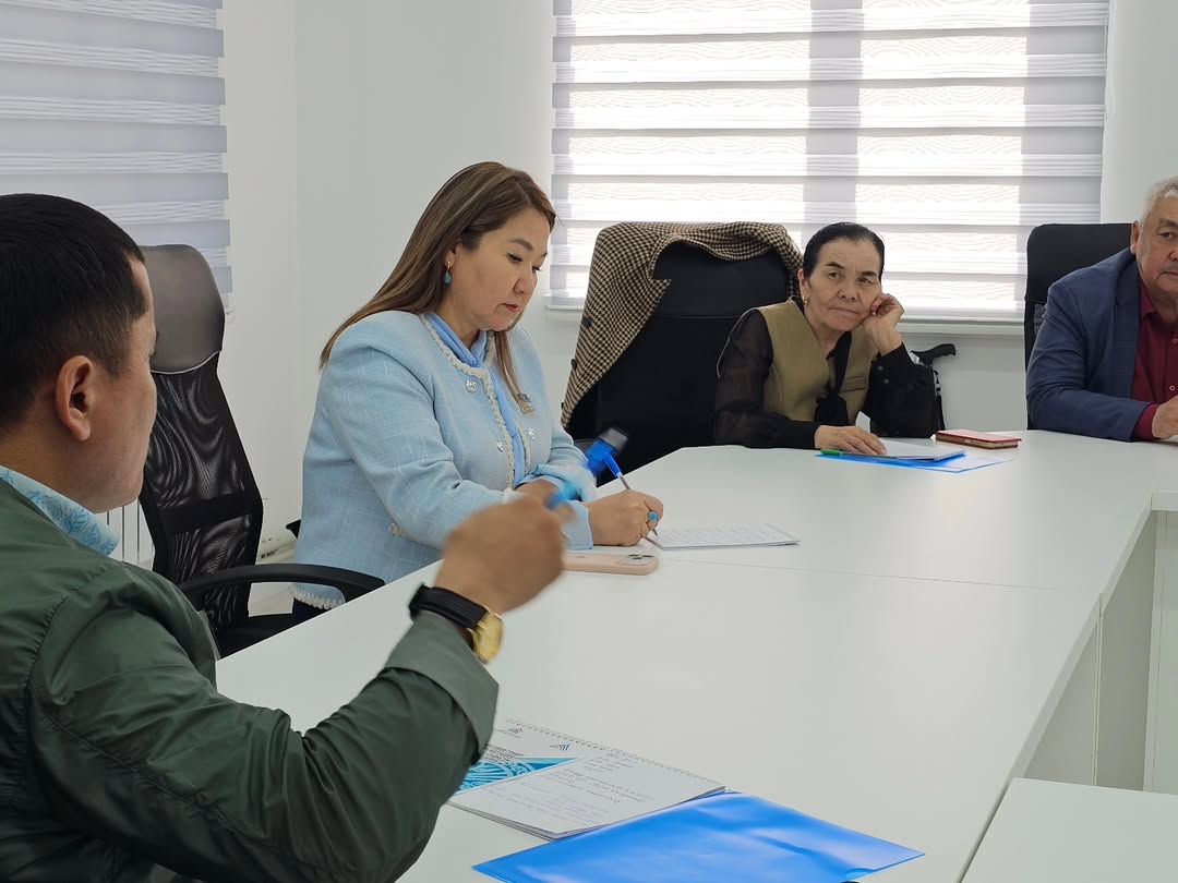 Meeting with NGO representatives held in Suzak district