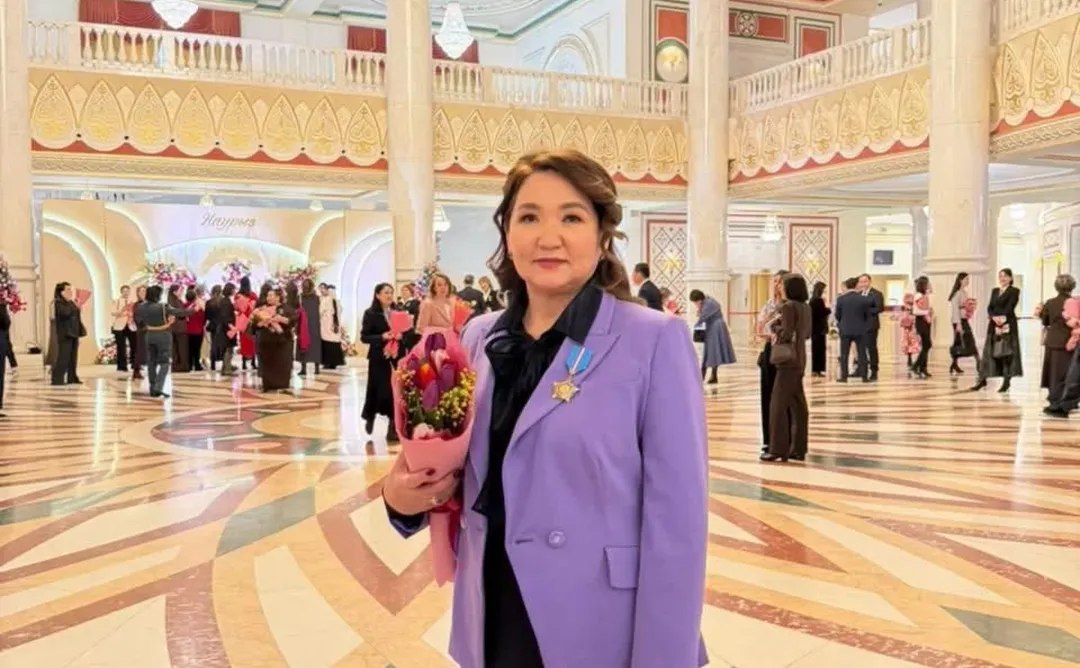 A WELL-DESERVED HONOR – AWARDED THE “KURMET” ORDER