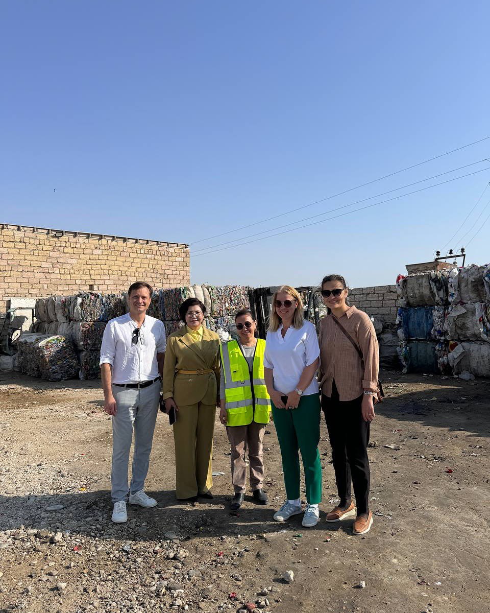 12 мая Посол Европейского Союза в Казахстане Алекшка Симкич посетил Мангистаускую область с рабочим визитом и встретился с представителями неправительственных организаций региона.