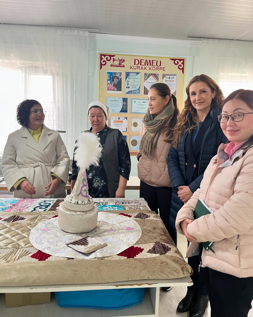 Визит международных экспертов в Мангистаускую область