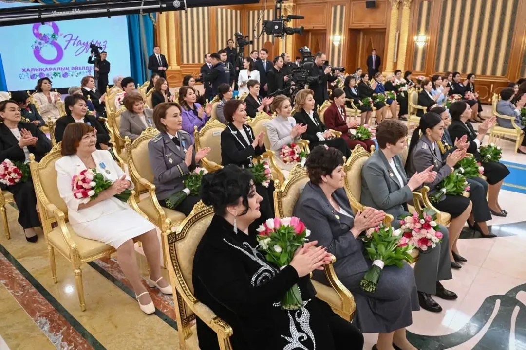 A WELL-DESERVED HONOR – AWARDED THE “KURMET” ORDER